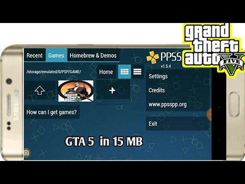 grand theft auto 5for ppsspp